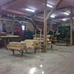 Proces proizvodnje drvene ambalaže